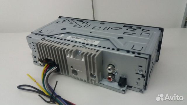 Автомагнитола Pioneer MVH-S120UBG