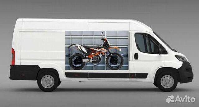 Мотоэвакуатор, мото перевозки