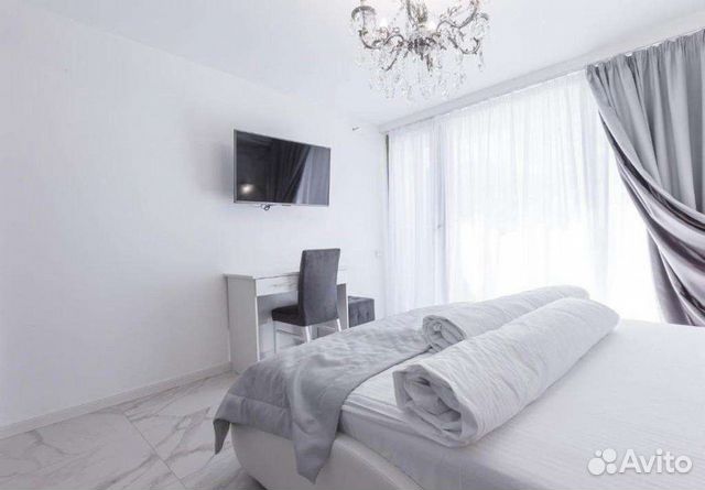 

Квартира-студия, 50 м², 2 кровати