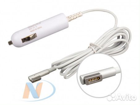 Автомобильное зарядное USB для ноутбука и телефона