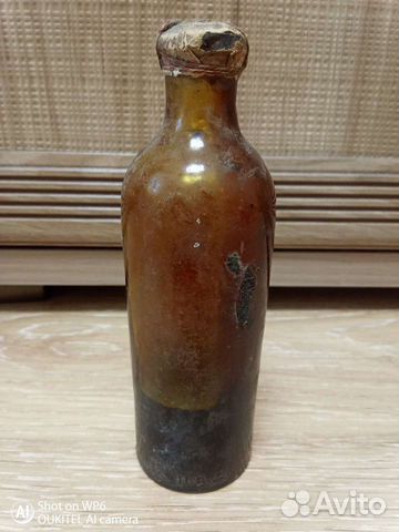 Царская бутылка 19 века