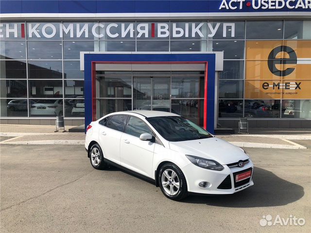 Ford Focus 1.6 МТ, 2011, 165 000 км