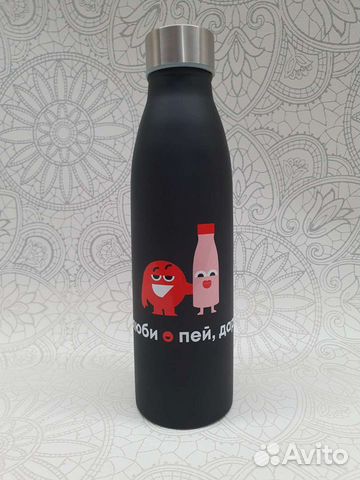 Бутылка для воды из нержавеющей стали