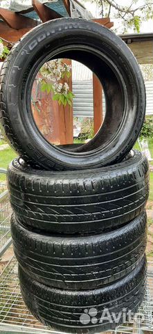 Continental PremiumContact 6 SSR 255/55 R18