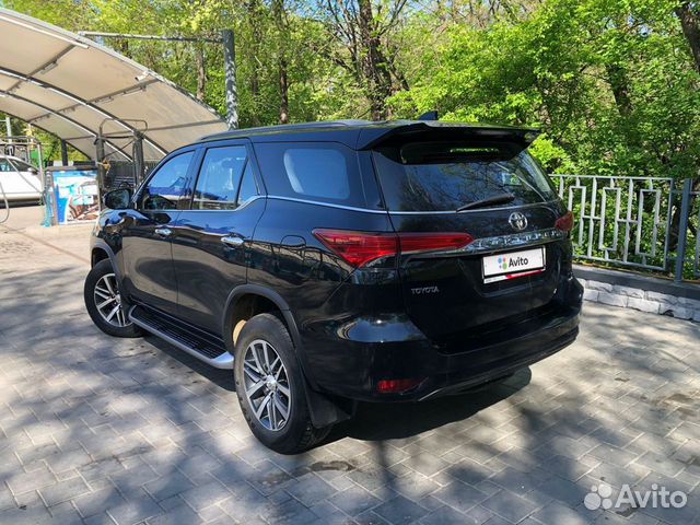 Toyota Fortuner 2.8 AT, 2019, 188 000 км