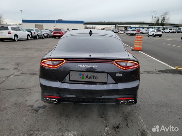 Kia Stinger 3.3 AT, 2018, 23 125 км