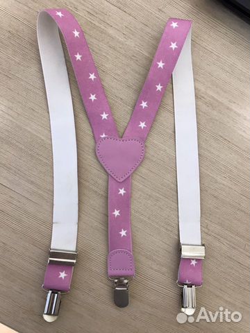 Подтяжки детские