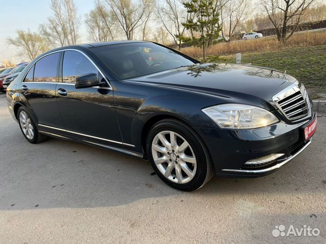 Mercedes-Benz S-класс 5.5 AT, 2005, 244 696 км