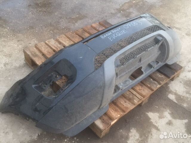 Бампер передний range rover evoque 11-15г