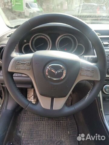 Руль Mazda 6 GH перетянутый на обмен