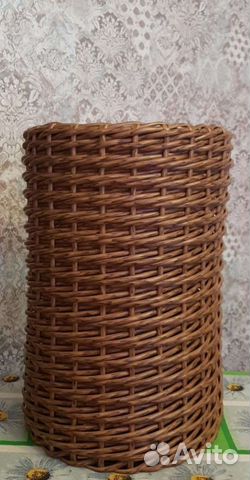 Корзина из ротанга