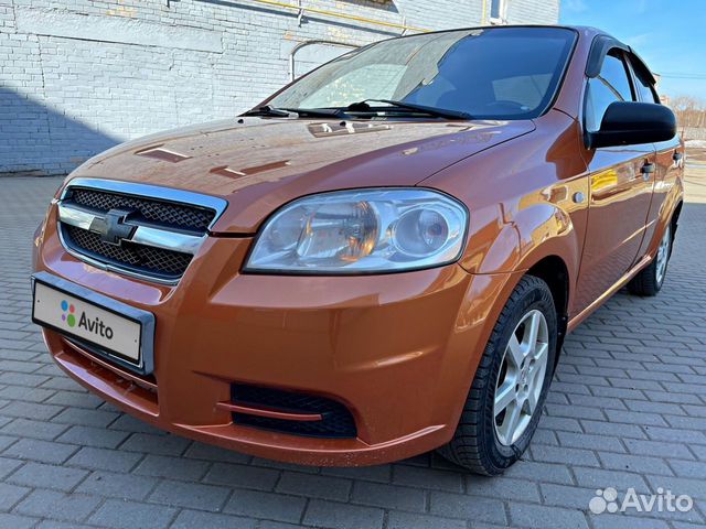 Chevrolet Aveo 1.2 МТ, 2007, 207 000 км