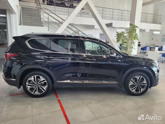 Hyundai Santa Fe 3.5 AT, 2019, 88 735 км