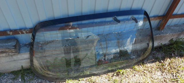 Заднее стекло Шевроле Ланос