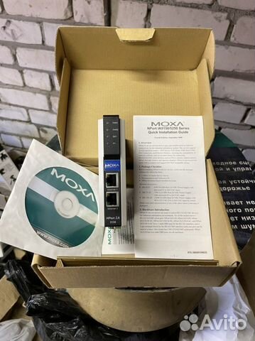 Преобразователь Moxa nport ia 5150