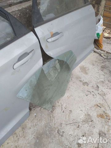 Стекло двери. Чери Бонус А 13