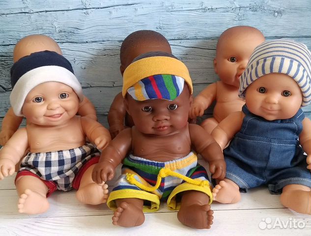 Кукла пупс Paola reina