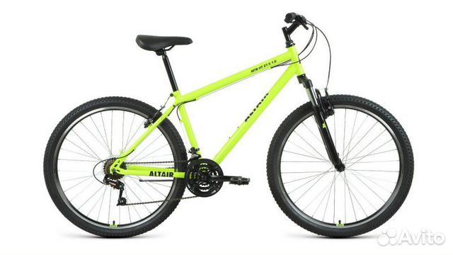Велосипед 27.5 forward altair MTB HT 1.0 (21-ск.)