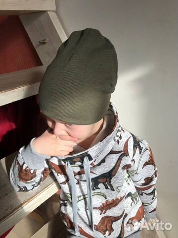 Шапка детская демисезонная для мальчика