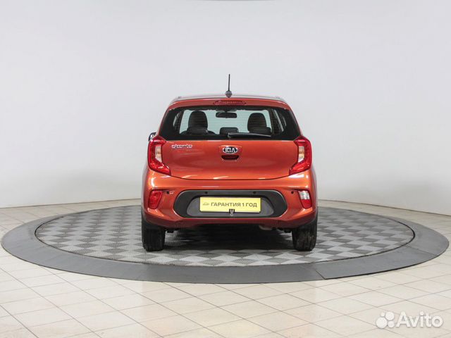 Kia Picanto 1.3 AT, 2019, 19 000 км