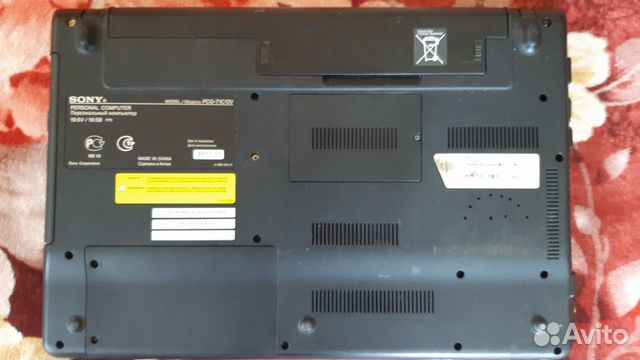 Ноутбук Sony Vaio PCG-71С12V