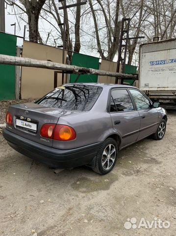 Toyota Corolla 1.3 МТ, 1999, 233 000 км