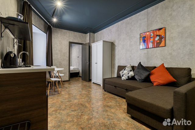 

2-к. квартира, 25 м², 2 кровати