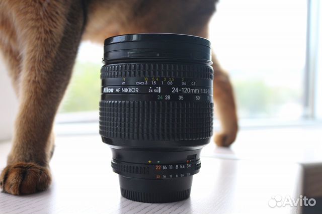 Объектив Nikon AF Nikkor 24-120mm