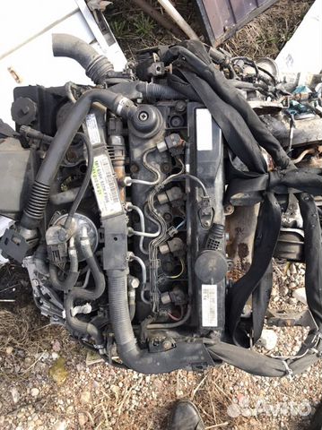 Двигатель Sprinter ом651