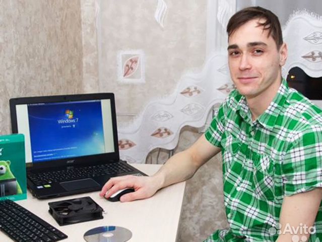 Ремонт компьютеров. Выезд на дом и в офис