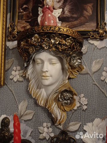 Декор настенный Девушка