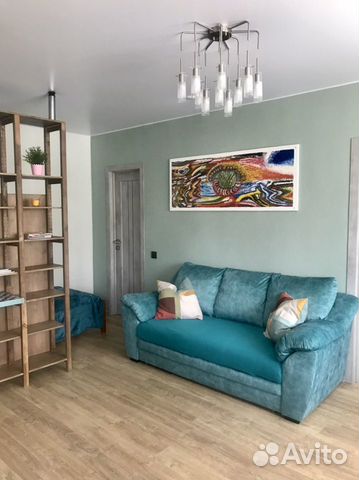 

2-к. квартира, 46,5 м², 3 кровати