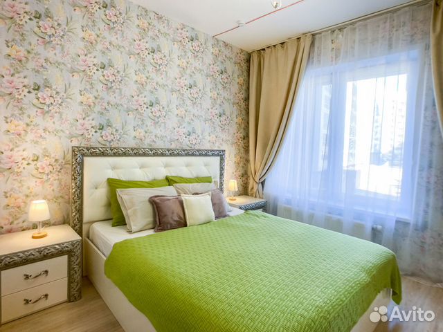 

2-к. квартира, 66 м², 3 кровати