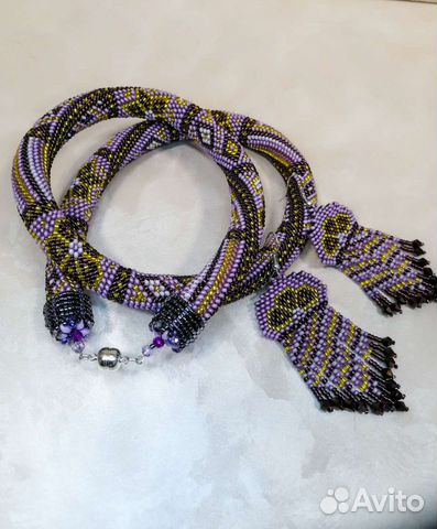 Жгут из бисера
