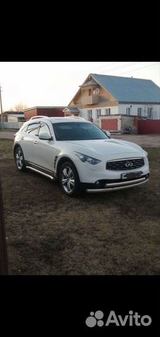 Дуги на Infiniti FX 37