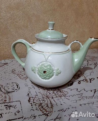 Керамический чайник СССР