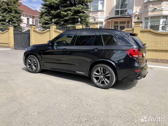 BMW X5 3.0 AT, 2016, 98 900 км