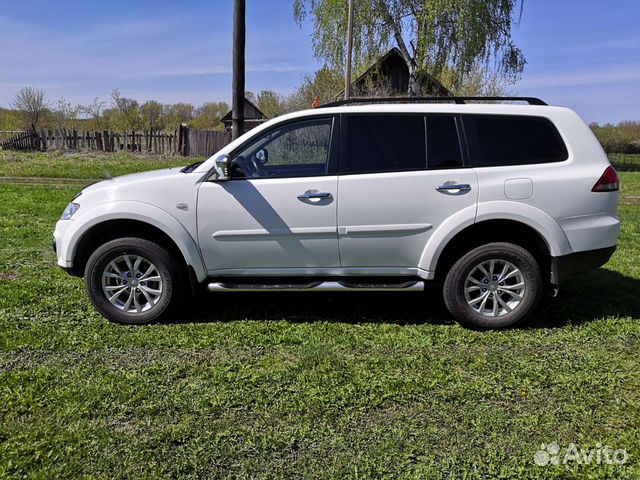 Mitsubishi Pajero Sport 2.5 AT, 2015, 86 000 км