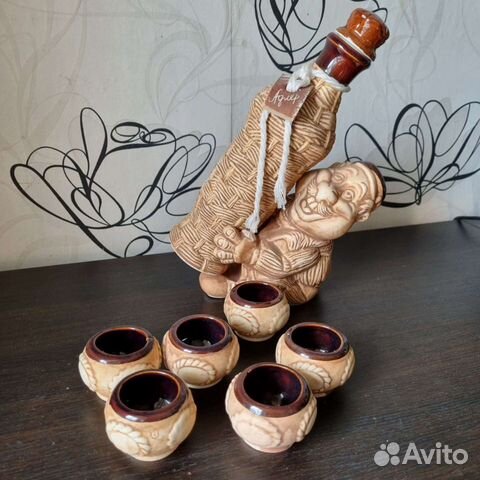 Графин с рюмками