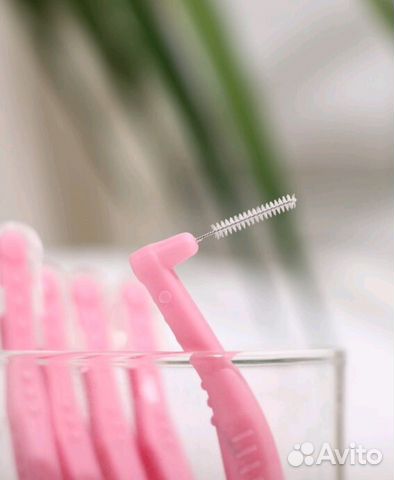 Ёршики для брекетов угловые, 0,6 мм