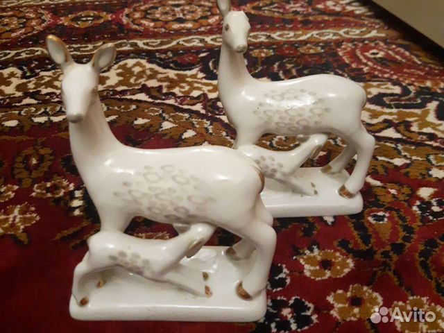 Статуэтка олень СССР