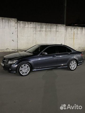 Mercedes-Benz C-класс AT, 2007, 230 000 км