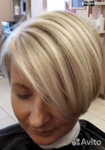 Услуги парикмахера