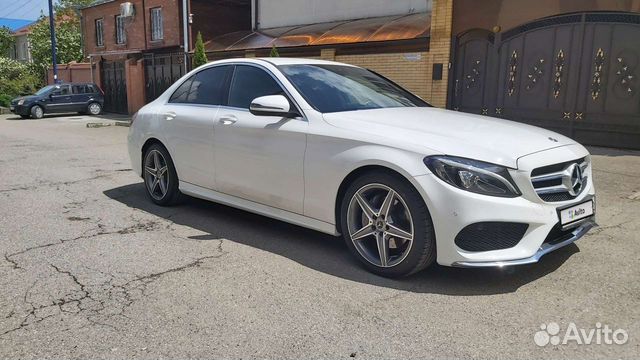 Mercedes-Benz C-класс 1.6 AT, 2017, 118 285 км