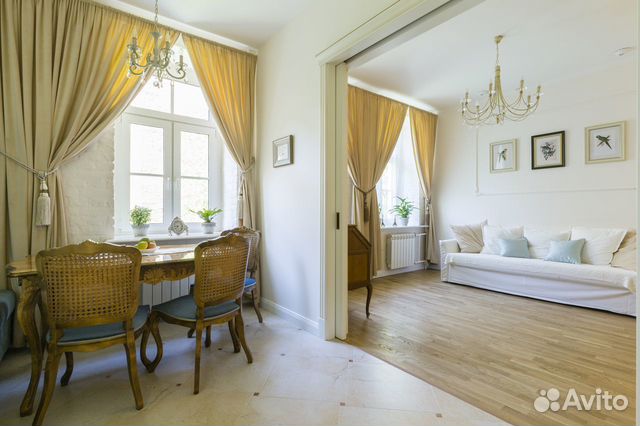 

1-к. квартира, 45 м², 2 кровати