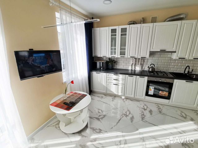 

1-к. квартира, 32 м², 2 кровати