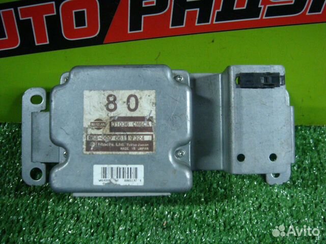 Блок управления АКПП nissan TU31,TNU31 presage QR2