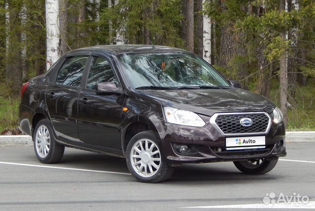 Datsun on-DO 1.6 МТ, 2014, 3 300 км