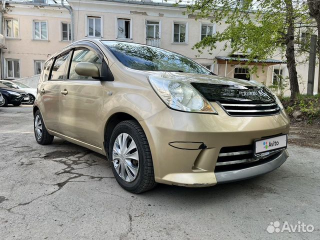 Nissan Note 1.5 CVT, 2005, 170 000 км