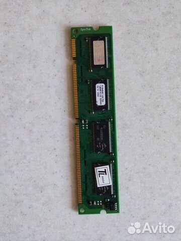 Оперативная память dimm sdram 128Mb PC-133